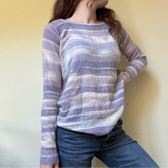 Vince Women's purple cashmere and wool Sweater - Picture 7 of 11